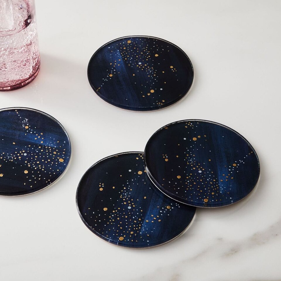 Constellation Coasters (Set of 4) West Elm UK